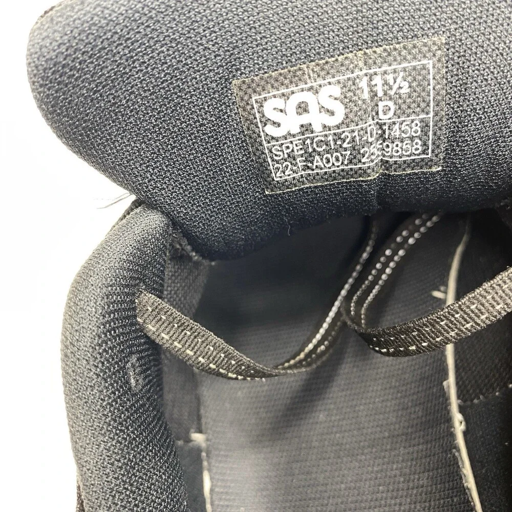 SAS Mission One-M Lace Up Sneaker Vibram Soles Mens Size 11.5 D